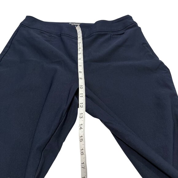 Tommy Bahama Islandzone Navy Blue Ankle Pants‎ Women's Size 8 - Picture 9 of 10